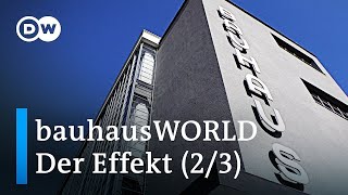 Bauhaus  100 Jahre Kunst Design und Architektur  Der Effekt Teil 23  DW Doku [upl. by Haakon671]