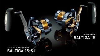 Daiwa Saltiga 15 SJ 2022 [upl. by Lustick16]