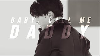 jeon jungkook baby call me daddy fmv [upl. by Ahsinut]