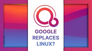 Google wants to REPLACE LINUX with Fuchsia SHORTS [upl. by Rambow992]