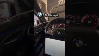 BMW G11 730xd 265ps stage 1 tuning [upl. by Gardie]