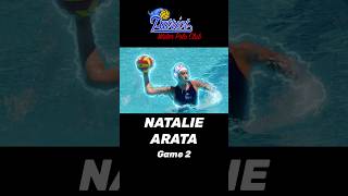 Water Polo Highlight’s  Natalie Arata  Game 2  usawp waterpolotough highlights [upl. by Alegnaed]