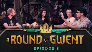 A ROUND OF GWENT  Creating GWENTs Holiday Events [upl. by Aifas927]