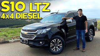 CHEVROLET S10 4x4 DIESEL  MOTIVOS PARA COMPRAR UMA [upl. by Ennaeirb]