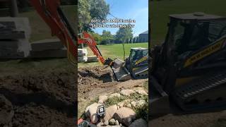 machinery over muscles excavator skidsteer kubota newholland tiltrotator engcon [upl. by Tingey678]