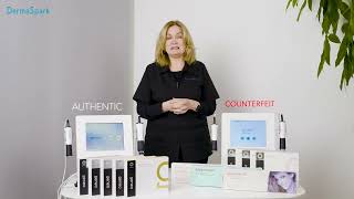 OxyGeneo® 3in1 super facial®  Authentic versus Counterfeit Machines Comparison [upl. by Bryon538]