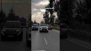 Fortuner Legender 😈 Royal Entry Bw Cars At Highway Side Overtaking fortunersuv automobile thar [upl. by Olmstead411]