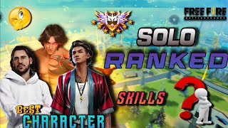 ☠️ BEST CHARACTER SKILLS 🤔 2025  TIPS AND TRICKS TAMIL 😍 [upl. by Belen]