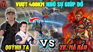 FREE FIRE  CENA Đến Cà Mau Nhờ Quỳnh Tạ Đối Đầu Với Ông Trùm Cuối Ngộ Không Part 7😱 [upl. by Cirdla233]