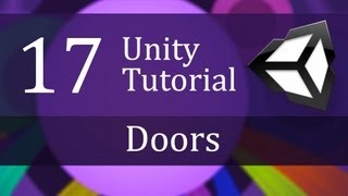 17 Unity Tutorial DOORS  Create a Survival Game [upl. by Aracat]