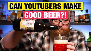 Do YouTubers Make Good Beer Stewart Brewing x The Lager Logs [upl. by Buckley]