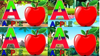 ABC Song  Phonics for Kids  Learning ABC Song  ABC Learning for Toddlers  English ABC song [upl. by Auston]