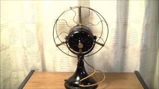 1912 GE BMY Electric Fan [upl. by Narret628]