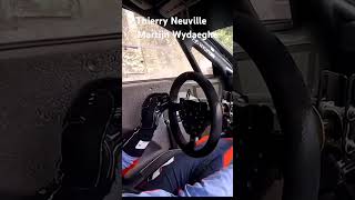 wrc rally Thierry Neuville 🇧🇪 Martin Wydaeghe camera inside hyundai wrc rally launch control🚀🚀🚀🚀🚀 [upl. by Belier]