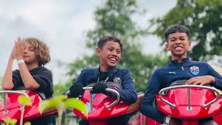 Gothia Cup Day 5  Liseberg Amusement Park [upl. by Wiener]