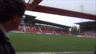 Paul Chaloner and Geraint Parry on the Wrexham v Grimsby Postponement [upl. by Niltak]