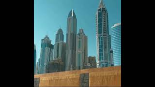 Cinematic View of Dubai  Ishan Goyal  Weronika Goyal  shorts [upl. by Sallee102]