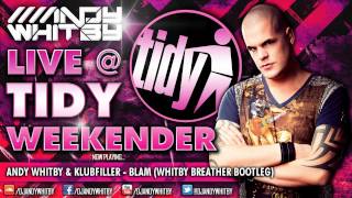 ANDY WHITBY LIVE  TIDY WEEKENDER HARDKAST 14  FULL MIX amp DOWNLOAD [upl. by Skier]