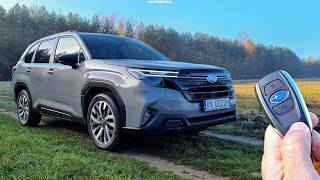 Subaru Forester 2024 20iL eBOXER TEST Niech MOC będzie z Tobą 4k [upl. by Raman]