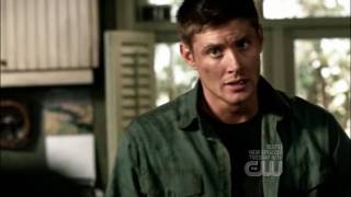 Supernatural 4x01 Lazarus Rising 04 Dean Visits Bobby HD [upl. by Nner]