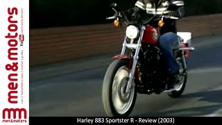 Harley 883 Sportster R  Review 2003 [upl. by Ydnik143]