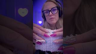 Dreamy ASMR triggers 😴 relax triggers asmr tingles tinglytriggers [upl. by Ytirev]