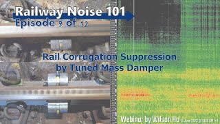 E9  Rail Corrugation Suppression by Tuned Mass Damper [upl. by Akiemaj]