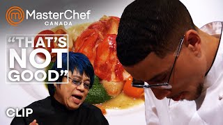 quotNot A Good Movequot  MasterChef Canada  MasterChef World [upl. by Franklin789]