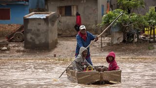 WATCH Aftermath of deadly cyclone Gamane in Madagascar [upl. by Polly]