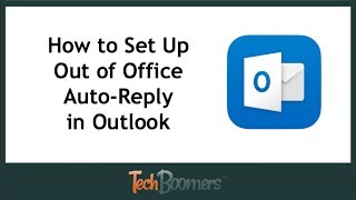 How to Set Up Out of Office Auto Reply in Outlook Exchange and Email [upl. by Imit]