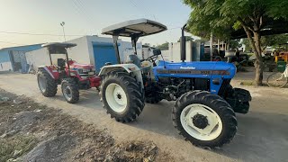 new holland 3630 special edition 4x4 review [upl. by Eilarol]