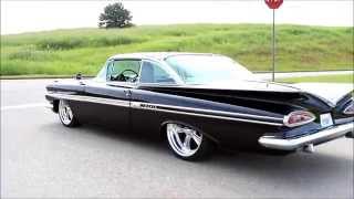 1959 Chevy Impala 348 Three Deuces [upl. by Bonnibelle775]