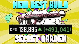 New The First Descendant Secret Garden Build Patch 115 Best Secret Garden Build TFD [upl. by Idnal555]