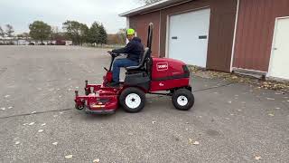 GovDeals 2007 Toro Groundsmaster 3280D 4WD [upl. by Aseel]