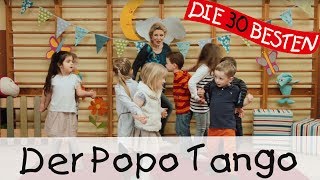 👩🏼 Der Popo Tango  Singen Tanzen und Bewegen  Kinderlieder [upl. by Eimac668]