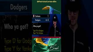 Dodgers vs Yankees World Series Game 2 Live Streaming Scoreboard Free PlayByPlay amp Highlightspa [upl. by Lekram826]