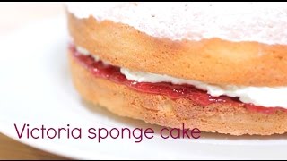 Always perfect Victoria sponge cake recipe  Allrecipes​couk [upl. by Keiko]