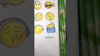 Drawing emojis we need again shorts professionalarts [upl. by Nedaj]