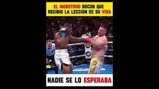 El Boxeador subestimo a su oponente fue Castigado [upl. by Osgood858]