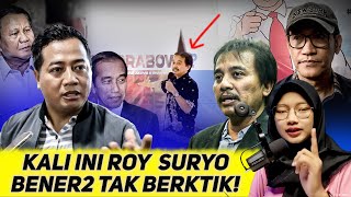 ROY SURYO DIBUAT quotGELAGEPANquot ADI PRAYITNO  PECAH KONGSI PRABBOWO amp FUFUFAFA CUMA BUALAN KAUM NYINYI [upl. by Ueihttam830]