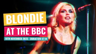 Blondie  At The BBC  18th November 2023 [upl. by Slifka]