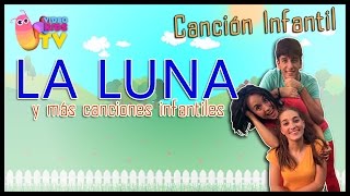 🌜LA LUNA ♫♪ CANTA Y BAILA CON LOS MUSIKIDS [upl. by Tomchay894]