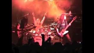 PLAYING A REAL METAL CLASSIC ANNIHILATOR  Alison Hell live 2007 [upl. by Aicilanna]