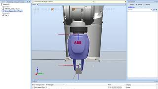 Tutorial 2 Using ABB library for gripper and targets [upl. by Aiouqahs]