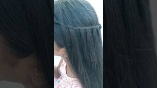 beautiful hairstyle for long hair girlsyoutubeshorts hairstyles shorts hair braid haircare [upl. by Cressler705]