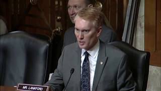 Senator Lankford Questions TSA Administrator David Pekoske on Budget Request [upl. by Eveam]