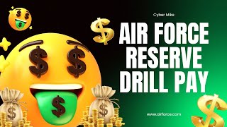 How Much I Make in a Weekend with the Air Force Reserve 💸  Drill Pay Breakdown [upl. by Utas592]