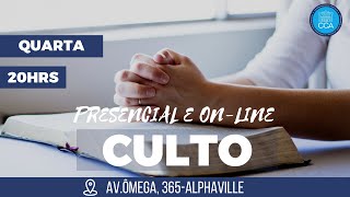 Culto Online  Benção  Palavra  Hinos  Culto Ao Vivo Congregação Cristã Apostólica [upl. by Aehsa820]