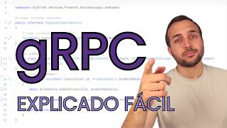 gRPC para desarrolladores Explora su poder y cómo aplicarlo en C [upl. by Aiciram195]