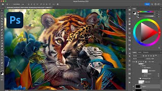 Photoshop 2024 UI Tutorial A Beginners Guide [upl. by Jodi783]